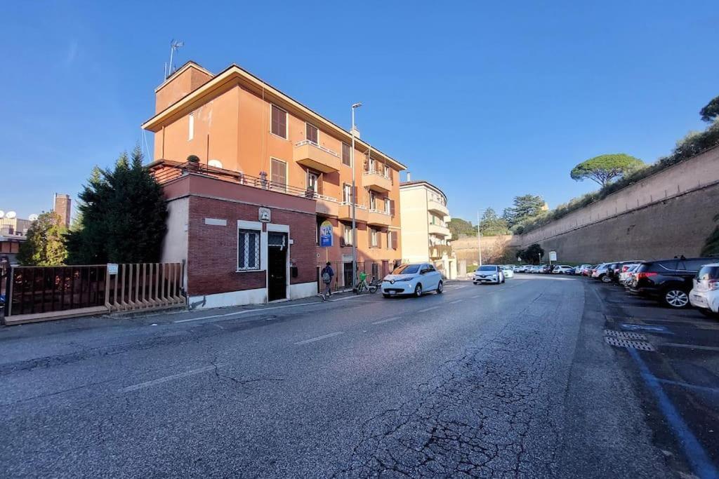Roman Vatican Apartment Freewifi Extérieur photo