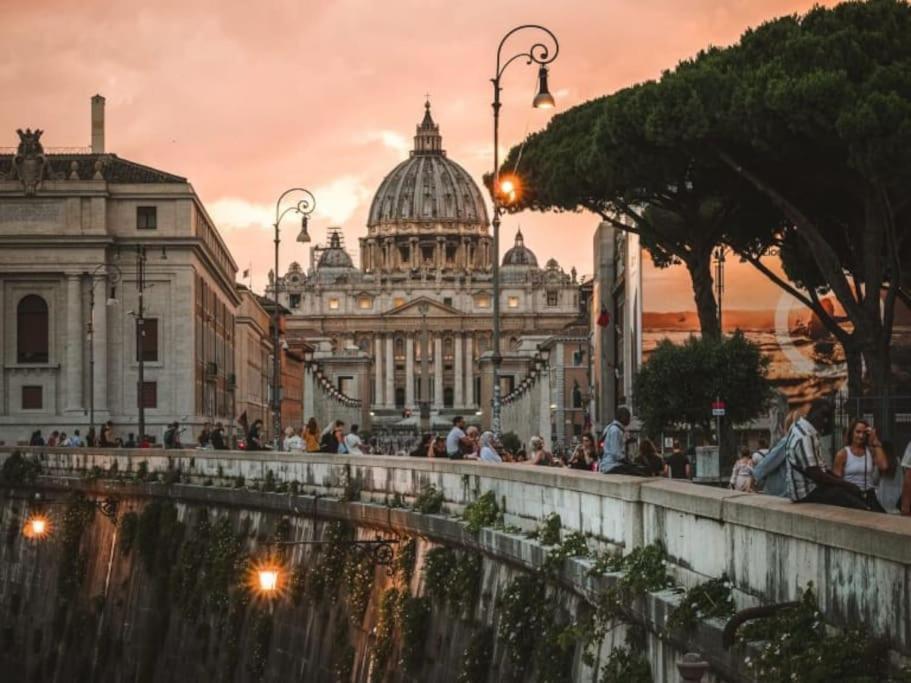 Roman Vatican Apartment Freewifi Extérieur photo