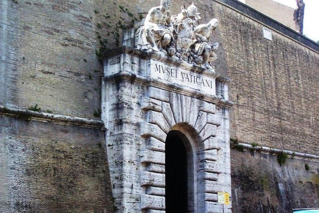 Roman Vatican Apartment Freewifi Extérieur photo